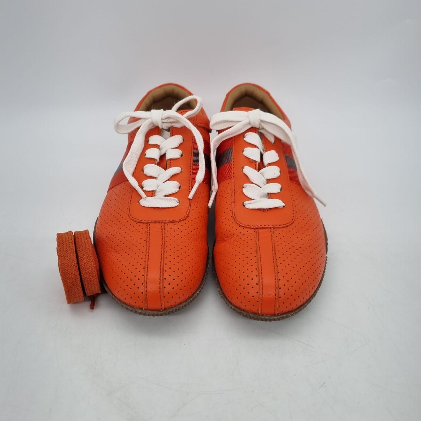 Bally Sneakers Orange Size 38/24