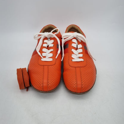 Bally Sneakers Orange Size 38/24