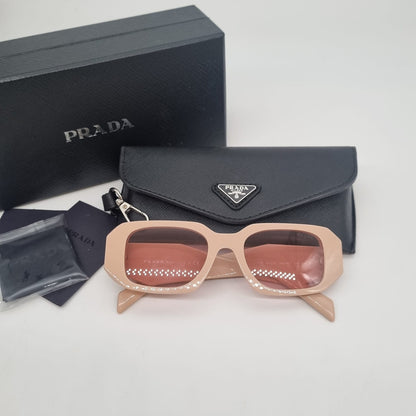 Prada SPR 17W-F Sunglasses Pink