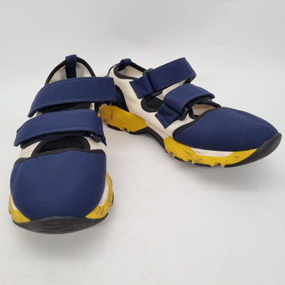 Marni Sneakers Gommus Black Blue Insole 25
