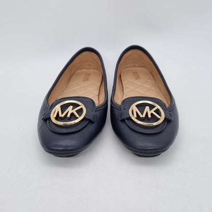 Michael Kors Lillie Moc Genuine Black Size 5M/22,5
