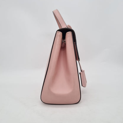 Louis Vuitton Cluny BB Epi Leather Pink Poudre 2015 Size 26x10x20