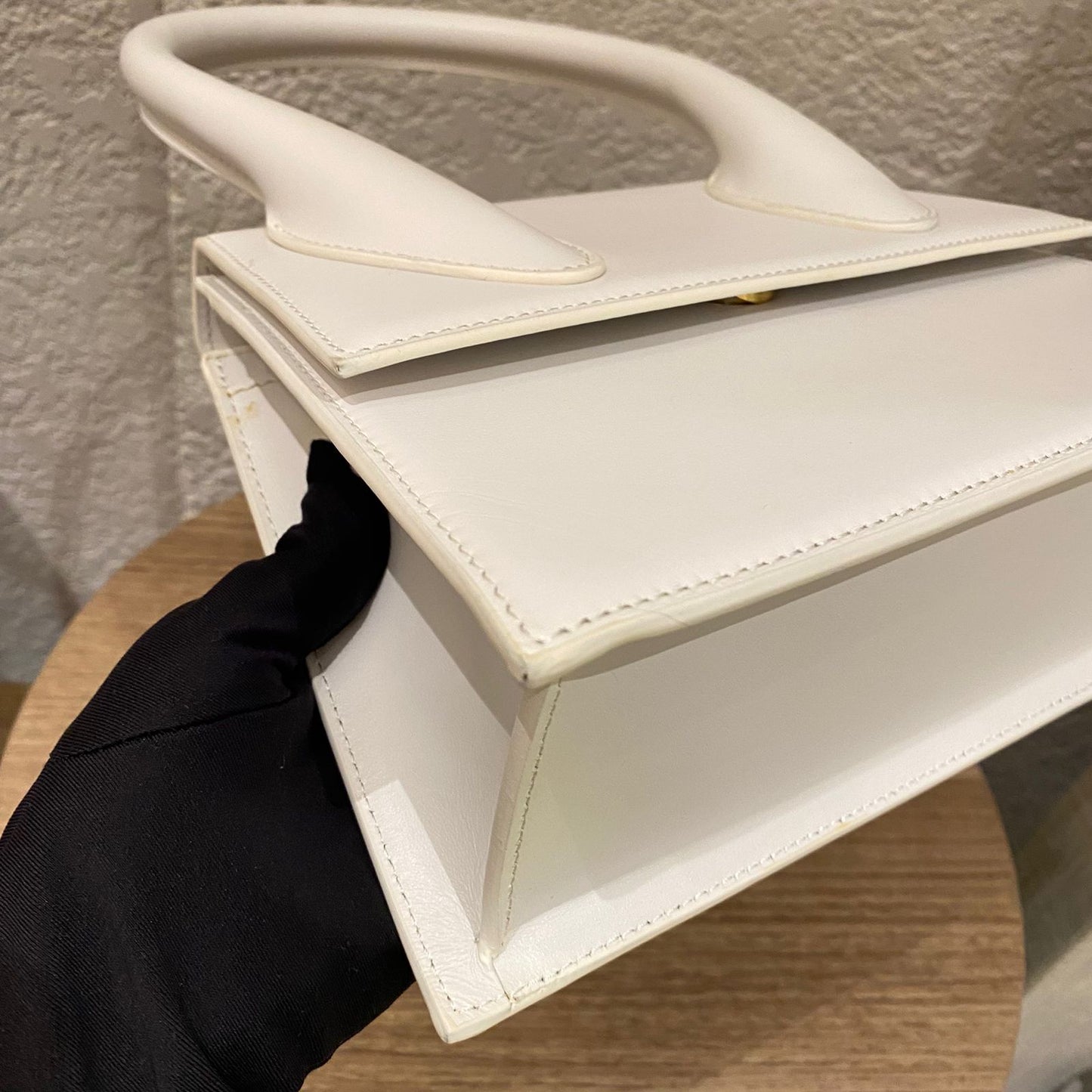 Jacquemus Le Grand Chiquito White Size 24x9x17