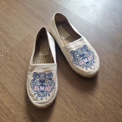 Kenzo Espadrilles Beige Size 36/22
