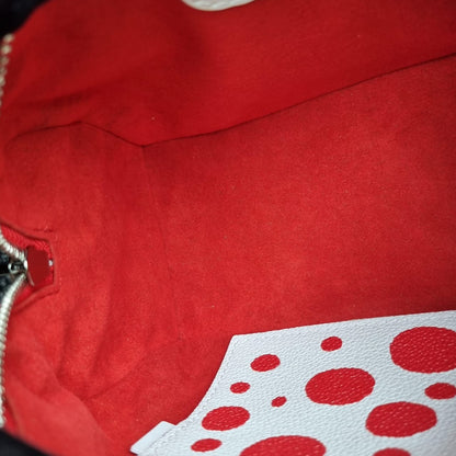Louis Vuitton x Yayoi Kusama Speedy 20 Red CHIP 2023 Size 20x11x16