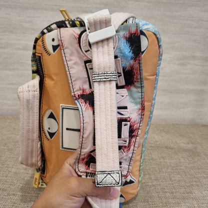 Kenzo Bumbang Nylon Multicolor Size 27x7x17