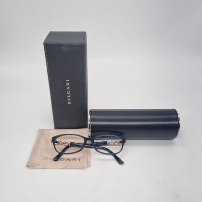 Bvlgari Optical Glasses Black