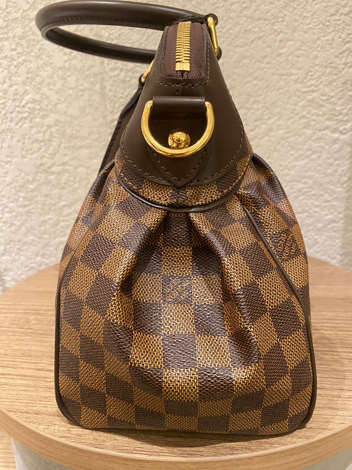 Louis Vuitton Trevi PM Damier Ebene 2012 Size34x15x25