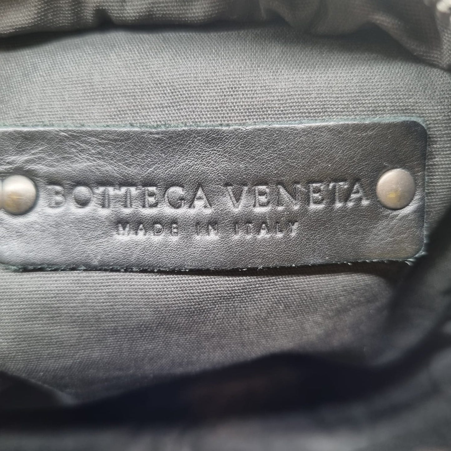 Bottega Veneta Front Pocket Crossbody Bag Multicolor Size 12x7x21