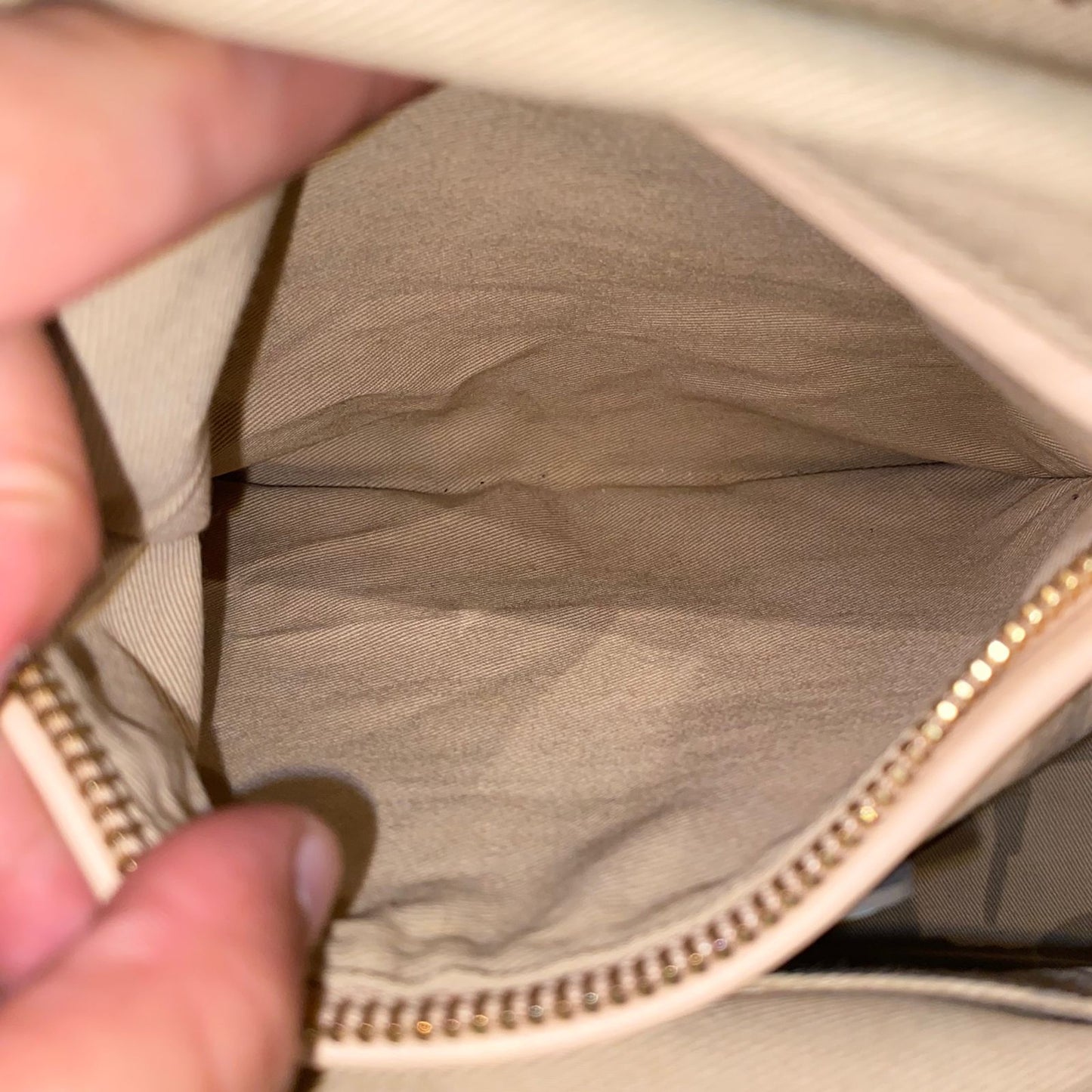 Chloe Paraty Leather Blue Sky Size 37x15x22