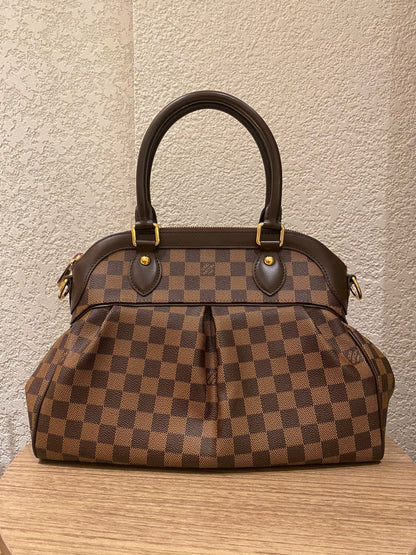 Louis Vuitton Trevi PM Damier Ebene 2012 Size34x15x25