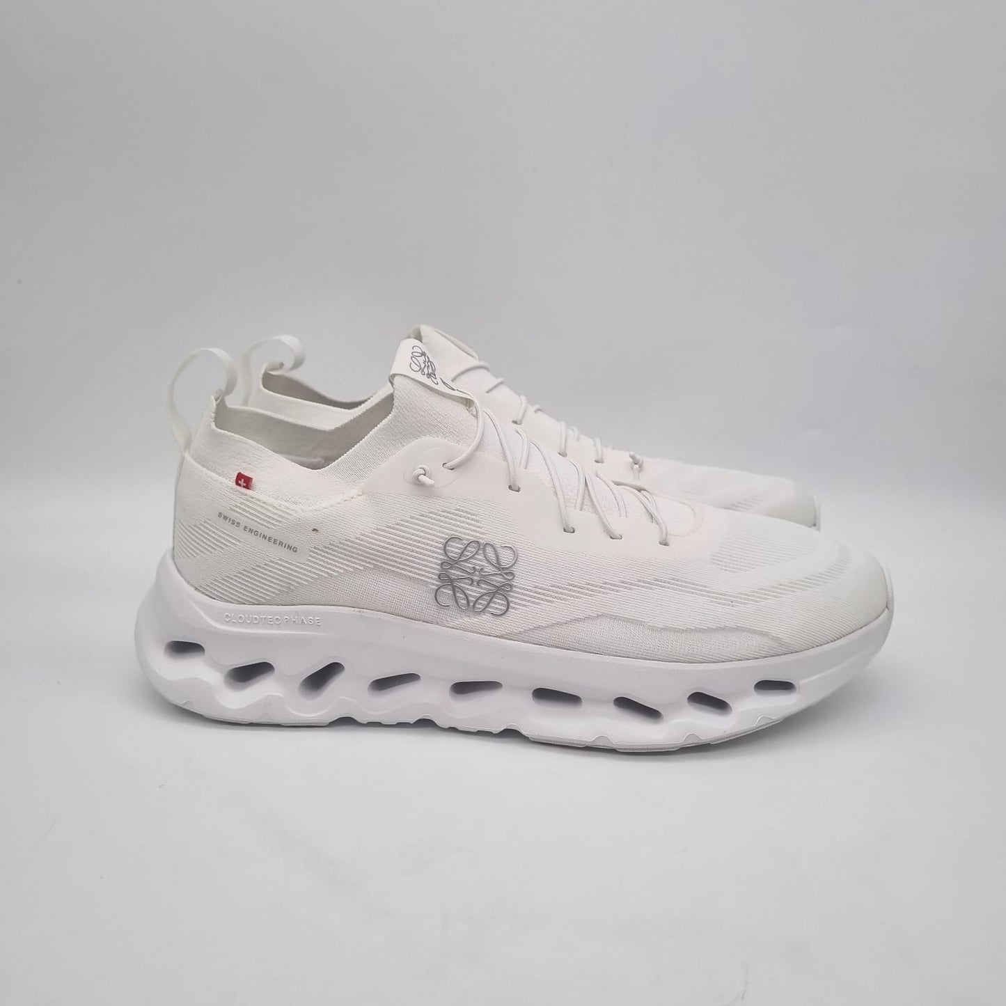 Loewe Cloud Sneakers all White Size 45/29