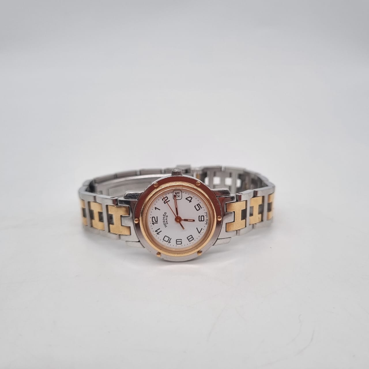 Hermes Clipper Watch Quartz 25mm