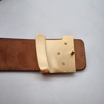 Louis Vuitton Belt Monogram GHW 2013 Size 85