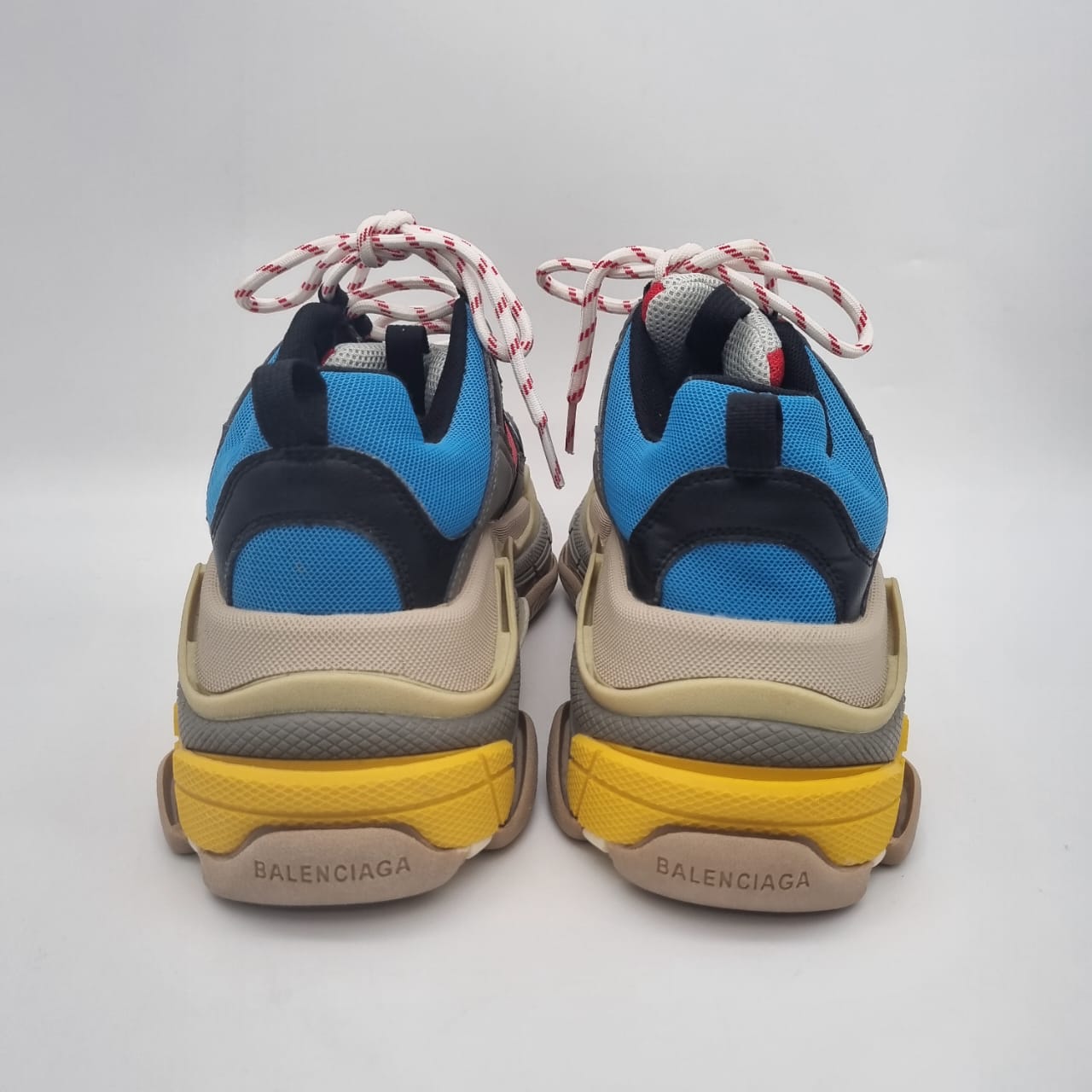 Balenciaga Triple S Snaeakers Multicolor Size 42/29