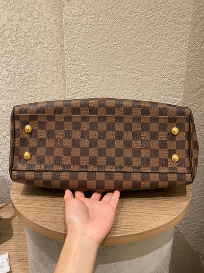 Louis Vuitton Trevi PM Damier Ebene 2012 Size34x15x25