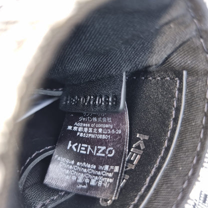 Kenzo Monogram Jacquard Phone Holder Black Size 9x16