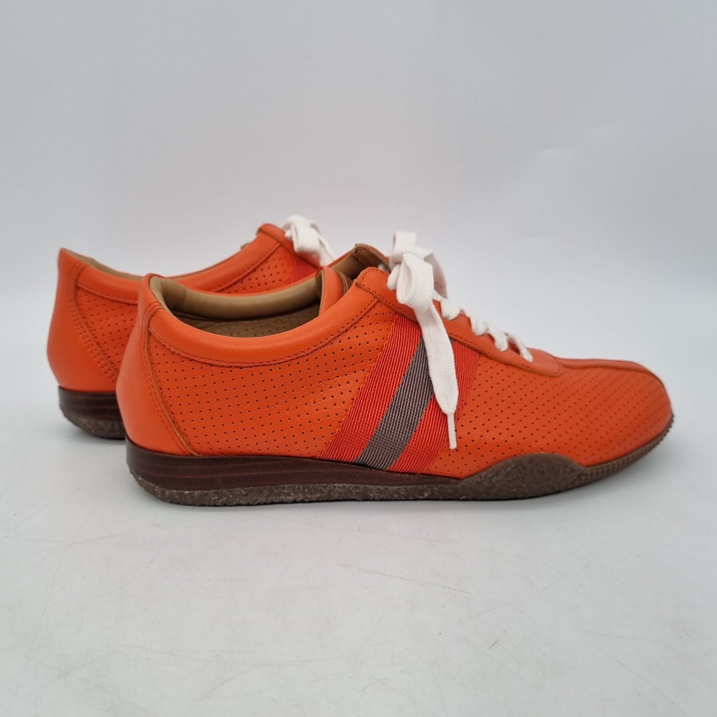 Bally Sneakers Orange Size 38/24