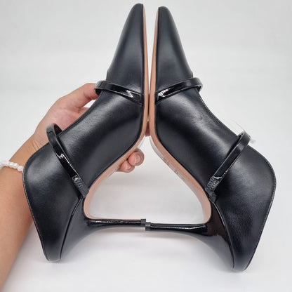 Malone Maureen Heels Leather Black Size 39/26 Dari Ujung