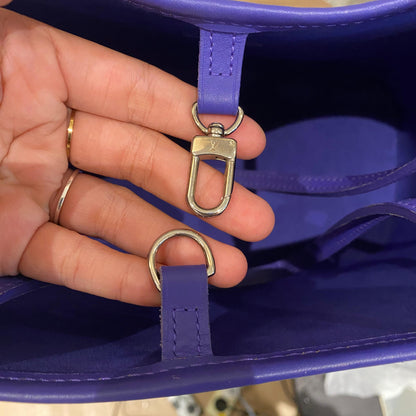 Louis Vuitton Neverfull MM Epi Leather Purple 2013 Size 32x16x30