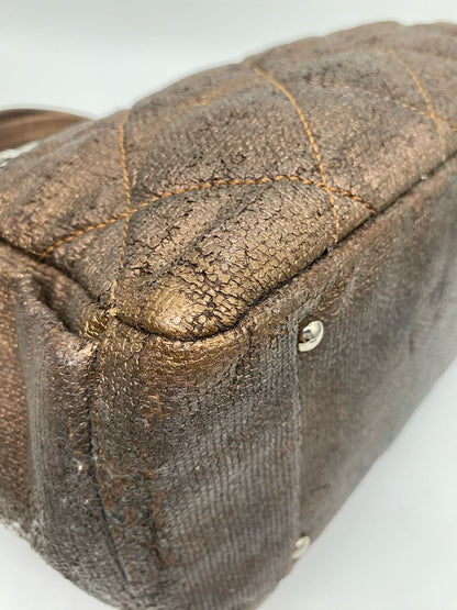 Chanel Biaritz Large Tote Bronze #13 Size 36x15x31