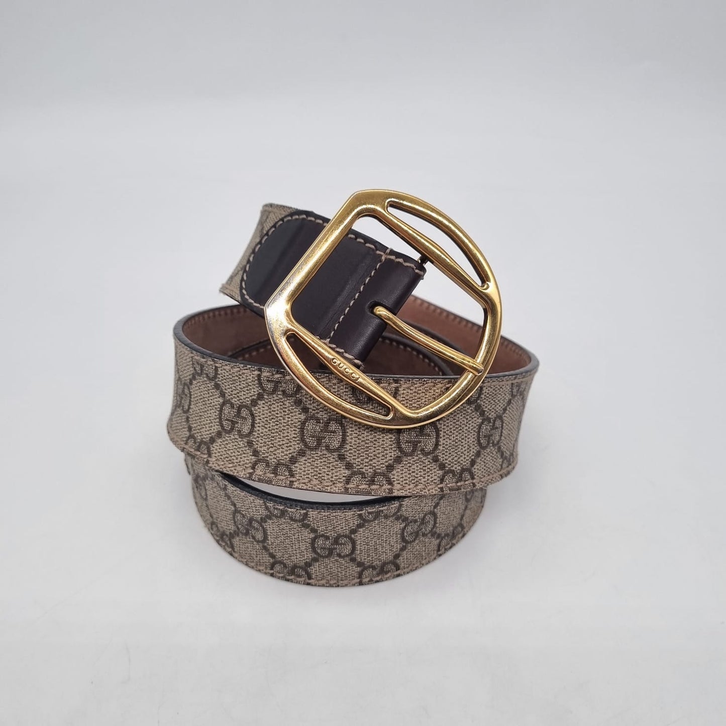 Gucci GG Mono Belt Size 90