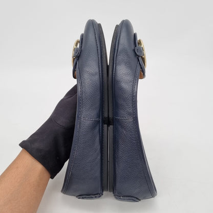 Michael Kors Lillie Moc Genuine Black Size 5M/22,5