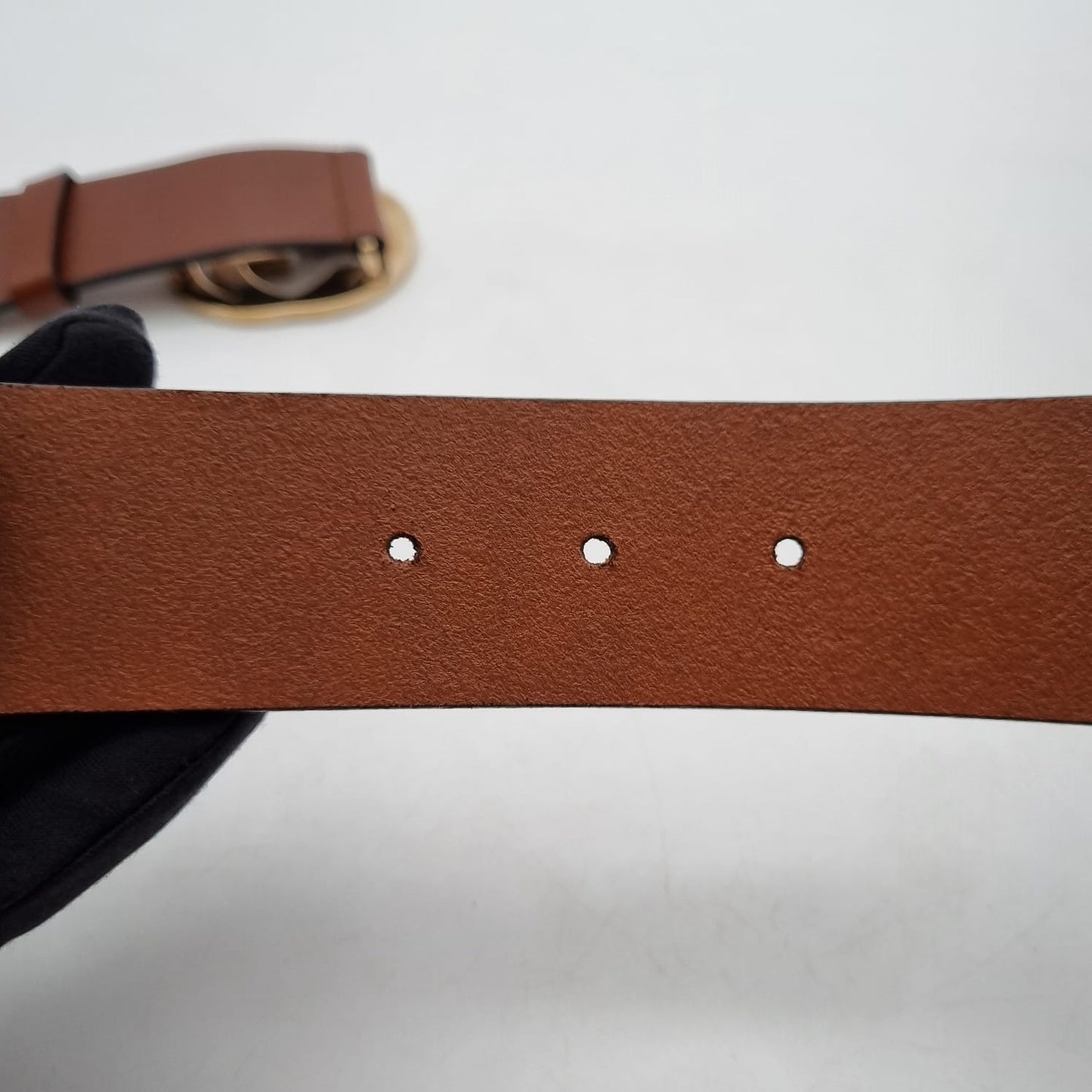 Gucci GG Belt Brown Size 85