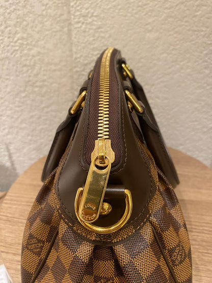Louis Vuitton Trevi PM Damier Ebene 2012 Size34x15x25