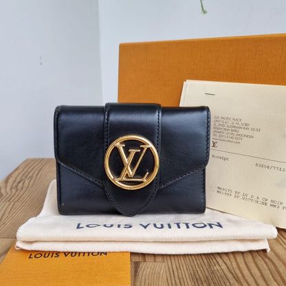 Louis Vuitton Pont 9 Compact Wallet 2021 Size 12x9