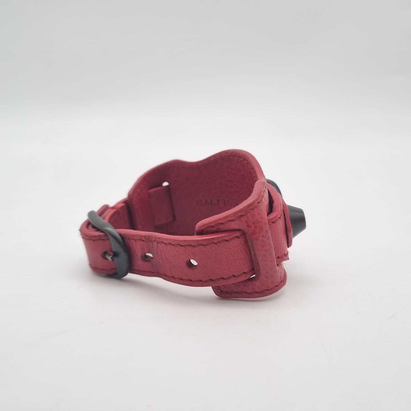 Balenciaga Arena Bracelet Red