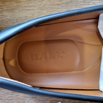 Bally Perthy Black Calf Plan Size 6 /26