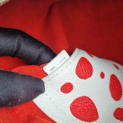 Louis Vuitton x Yayoi Kusama Speedy 20 Red CHIP 2023 Size 20x11x16
