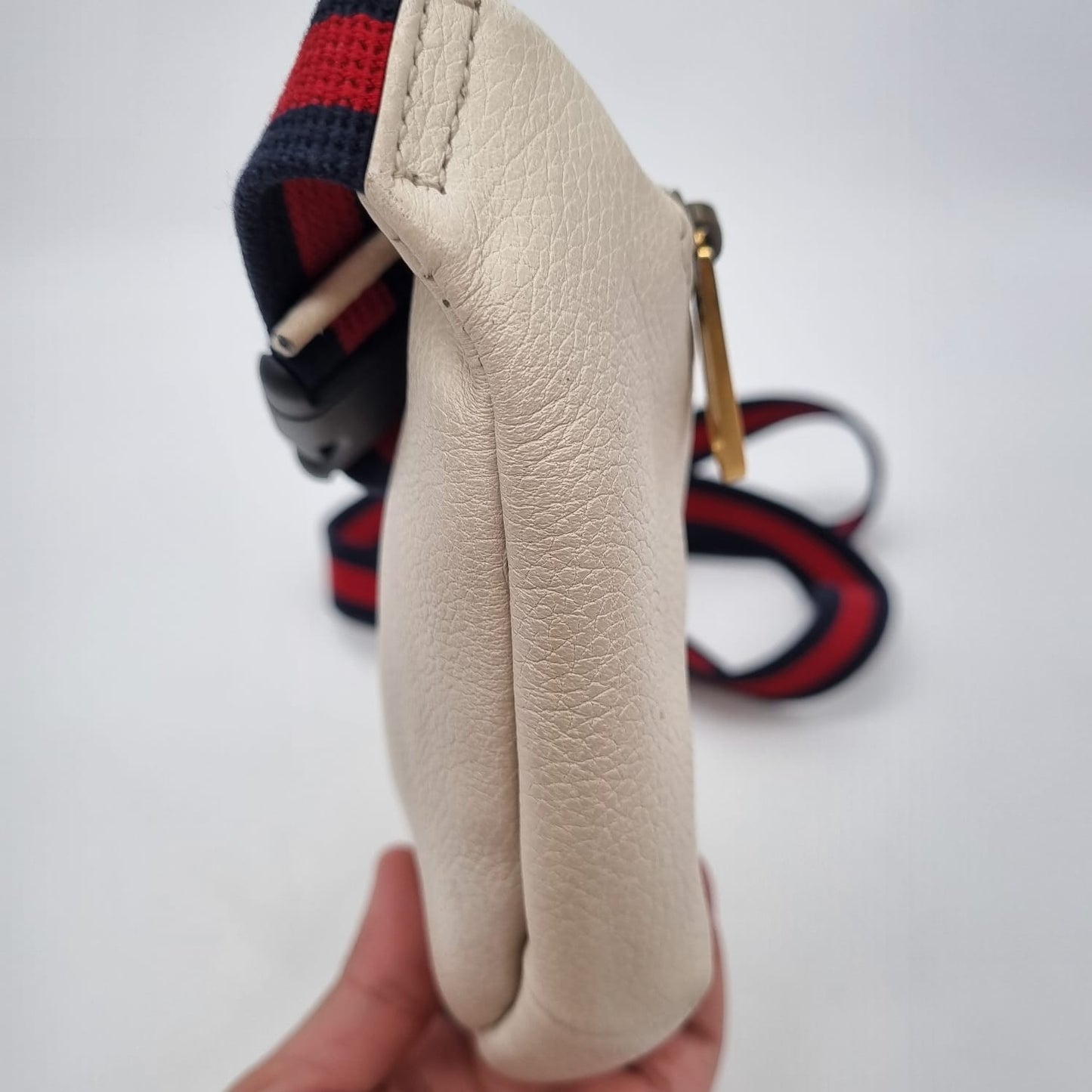 Gucci Belt Bag Ivory Size 29x13