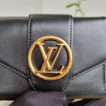 Louis Vuitton Pont 9 Compact Wallet 2021 Size 12x9