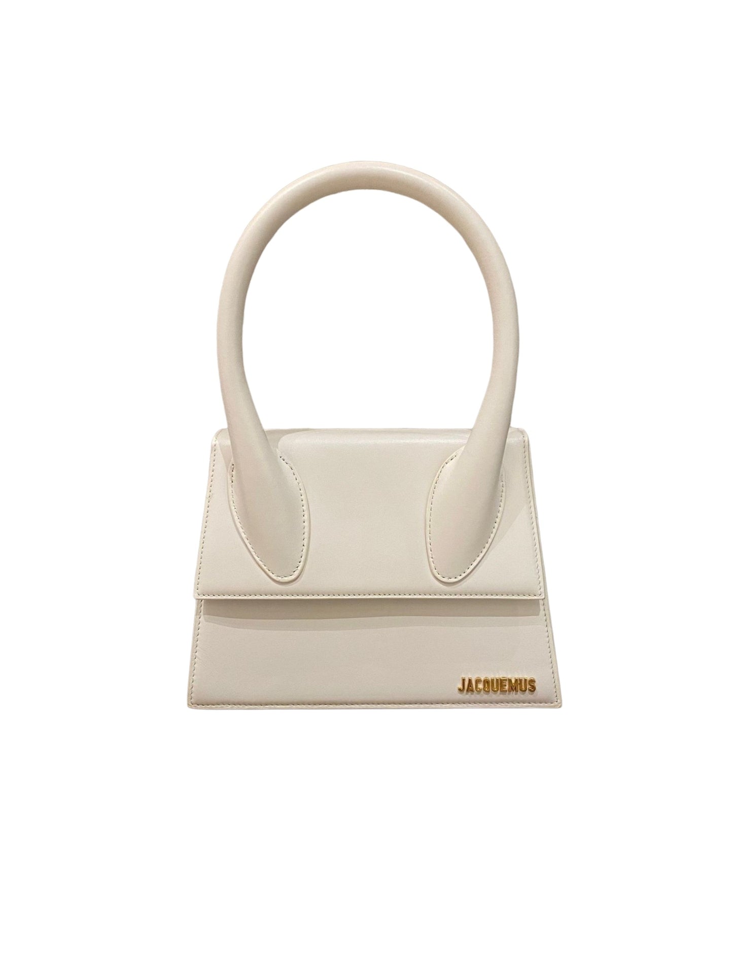 Jacquemus Le Grand Chiquito White Size 24x9x17