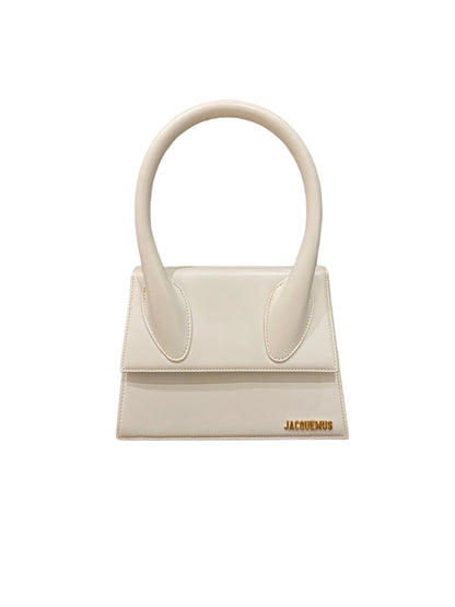 Jacquemus Le Grand Chiquito White Size 24x9x17
