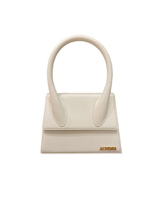 Jacquemus Le Grand Chiquito White Size 24x9x17