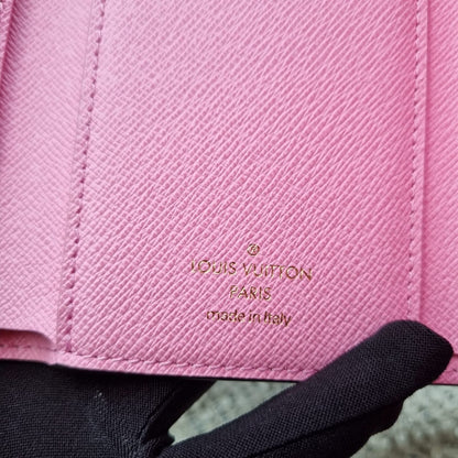 Louis Vuitton Portefeuille Victorine Trifold Wallet 2022 Size 12x10