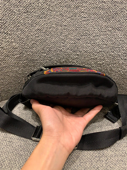 Kenzo Canvas Tiger Bumbag Black Size 29x18x11