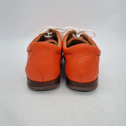 Bally Sneakers Orange Size 38/24