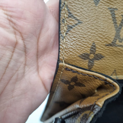 Louis Vuitton Metis Reverse Monogram 2017 Size 25x8x19