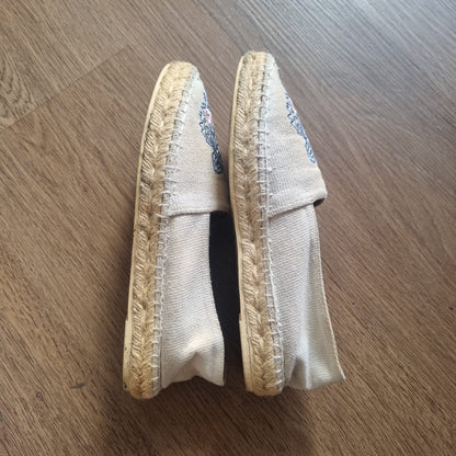 Kenzo Espadrilles Beige Size 36/22