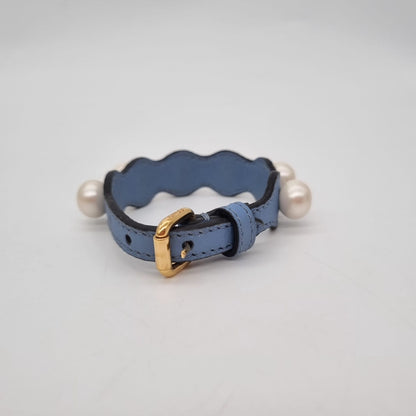 Fendi Da Donna Bracelet Blue Size S