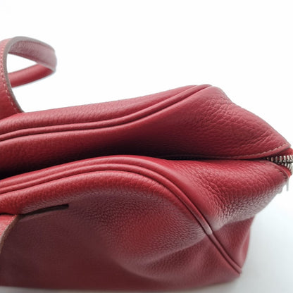 Hermes Victoria Rouge Garrance #O 2011 Size 35x17x23