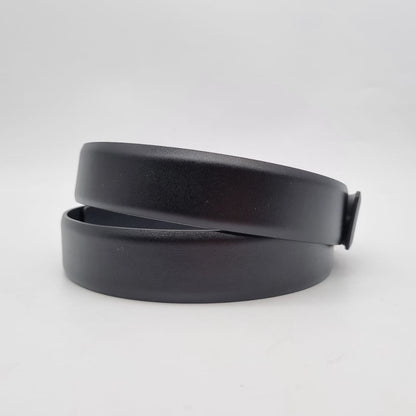 Valentino Garavani V Logo Signature Buckle Belt 30 mm Black Size 100