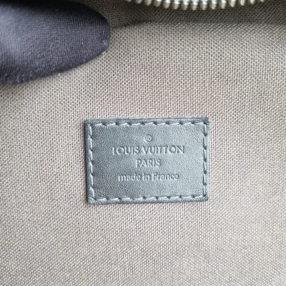 Louis Vuitton Michael Backpack Damier Graphite 2016 Size 26x19x41