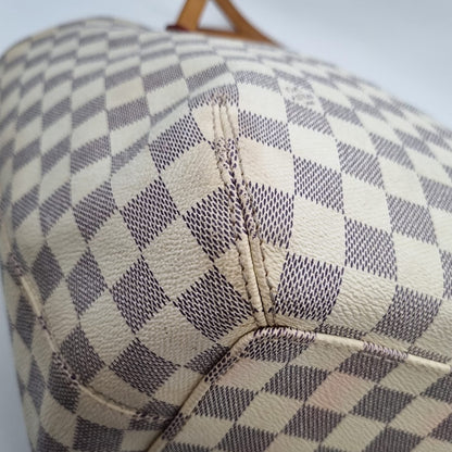 Louis Vuitton Salina PM Damier Azur 2008 Size 18x11x28