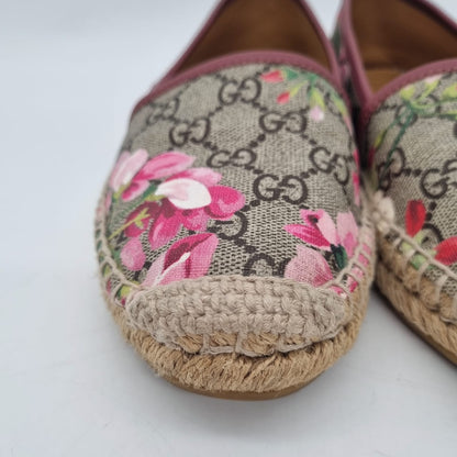 Gucci Espadrilles Supreme Bloom Size 37/23