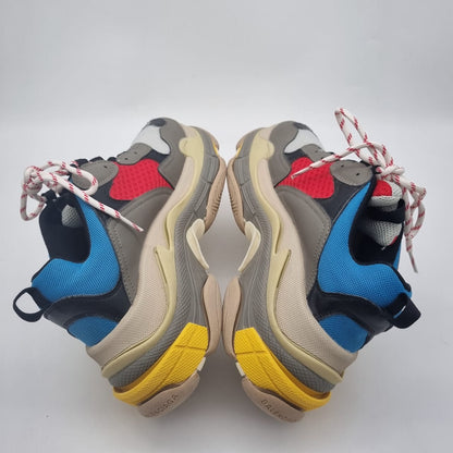 Balenciaga Triple S Snaeakers Multicolor Size 42/29